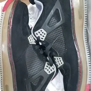 Jordan | Shoes | Nike Air Jordan Fusion Ajf 4 Bred Black  display picture 2